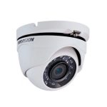 Hikvision HD 720p domo metálico IR (HD-TVI, AHD, CVI) – DS-2CE56C0T-IRMF