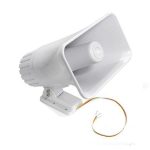 Sirena 12V Dc 60W blanco “GVM”