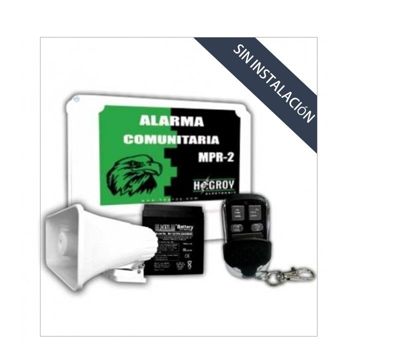 ALARMA COMUNITARIA