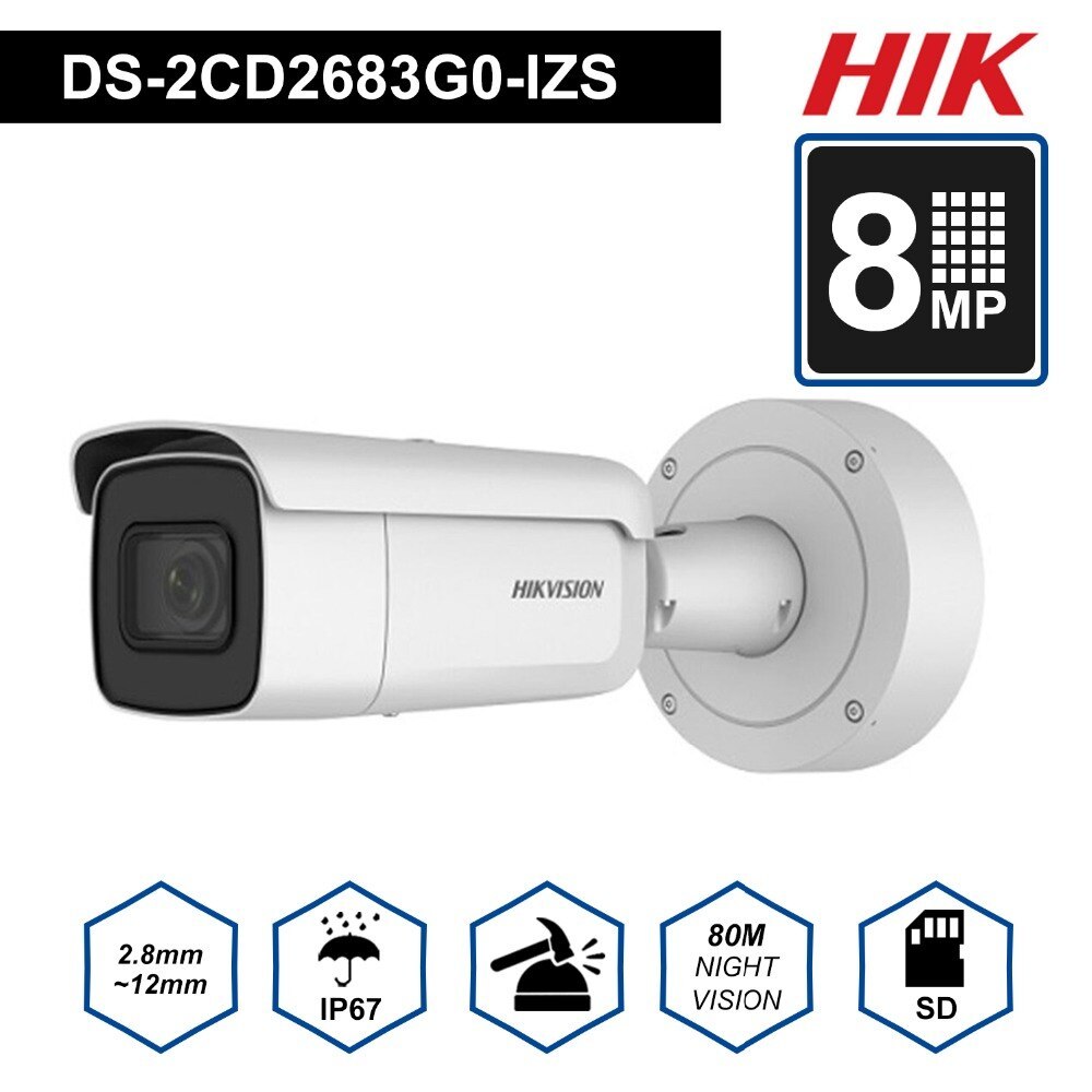 CAMARA IP 4K - DS‐2CD2683 - Imagen 2