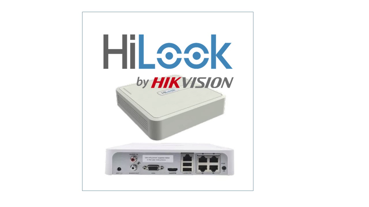 DVR de 4 ch HD1080 - 1 audio marca HILLOK