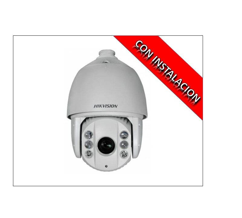 Hikvision Cámara IR PTZ DS-2AE7232TI-A2 MP IR Turbo 7-Inch Speed Dome